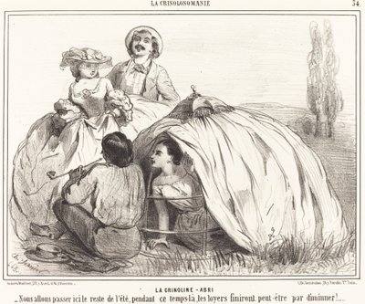The Crinoline-Shelter by Charles Vernier