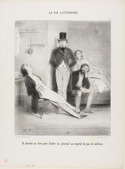 The Literary Life by Charles Vernier