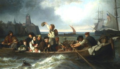 Emigration to America, 19th Century by Charles Volkmar