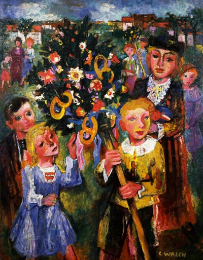 Le Bouquet des Rameaux by Charles Walch