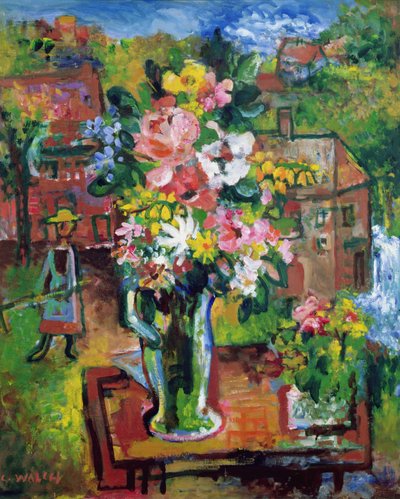 The Small Garden by Charles Walch