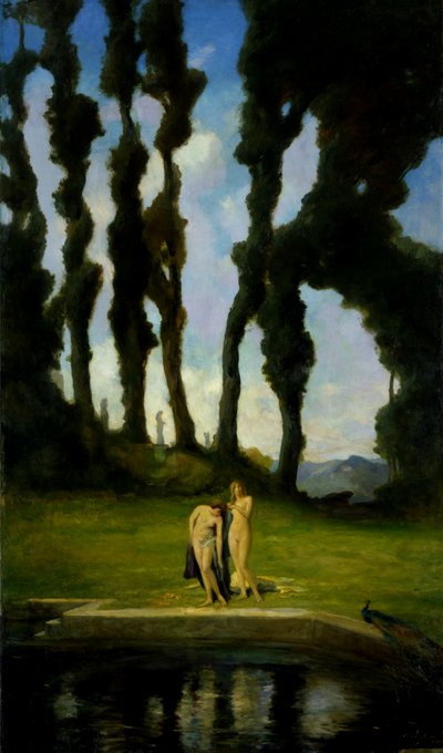After the Bath, 1910 by Charles Walter Stetson