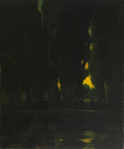 Villa Falconieri, 1906 by Charles Walter Stetson