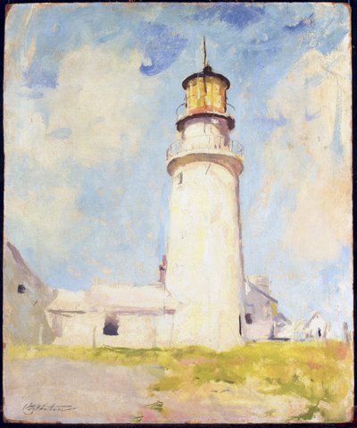 Highland Light by Charles Webster Hawthorne