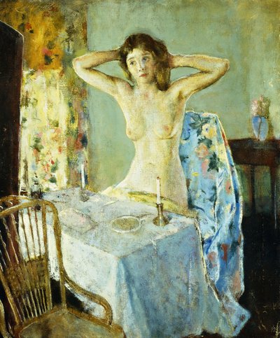 The Dressing Table by Charles Webster Hawthorne