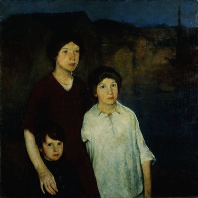 Waiting by Charles Webster Hawthorne