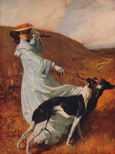 Diana of the Uplands, 1903-1904, 1935 by Charles Wellington Furse