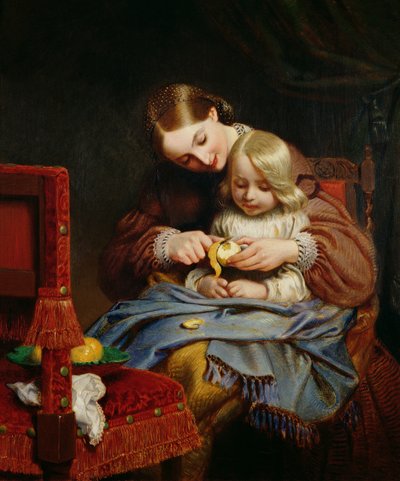 Convalescent by Charles West Cope