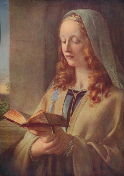 Maiden Meditation by Charles West Cope
