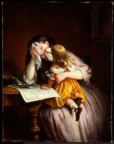 News from Sebastopol, 1875 by Charles West Cope