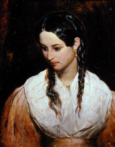 The Innkeepers Daughter by Charles West Cope
