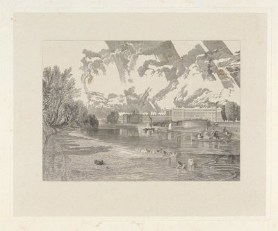 Hampton Court Palace by Charles Westwood