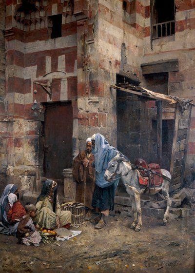 Fortune Telling by Charles Wilda