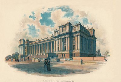Parliament House, Melbourne by Charles Wilkinson
