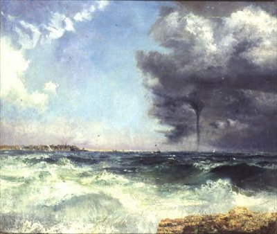 A Stormy Crossing by Charles William Bartlett