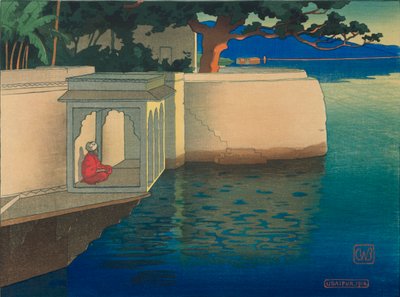 Udaipur by Charles William Bartlett