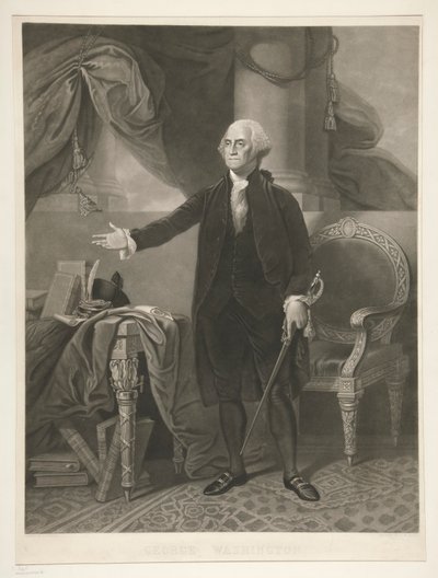 George Washington by Charles William Carter