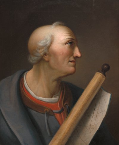 Amerigo Vespucci by Charles Willson Peale