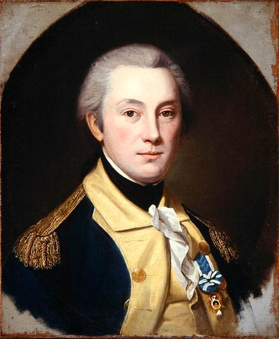General William North by Charles Willson Peale