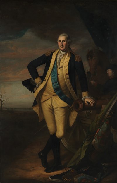 George Washington by Charles Willson Peale