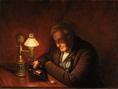 James Peale, 1822 by Charles Willson Peale