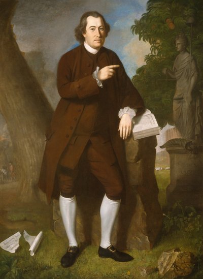 John Beale Bordley by Charles Willson Peale