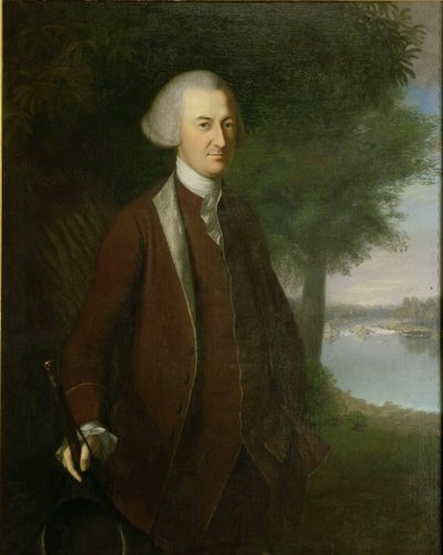 John Dickinson by Charles Willson Peale