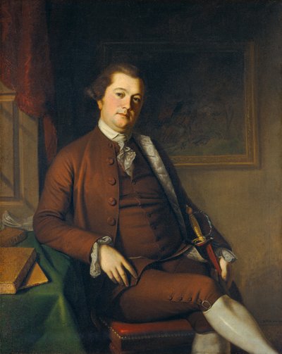 John Philip de Haas, 1772 by Charles Willson Peale