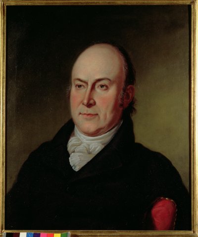 John Quincy Adams by Charles Willson Peale