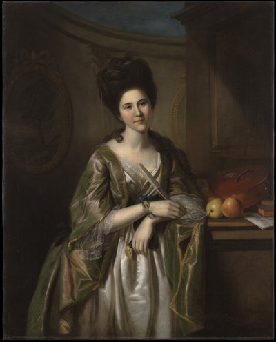 Mrs. Walter Stewart by Charles Willson Peale