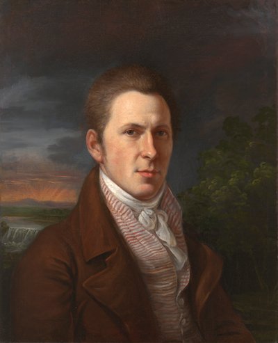 Rembrandt Peale, 1818 by Charles Willson Peale