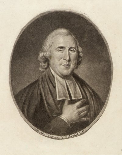 Rev. Joseph Pilmore by Charles Willson Peale