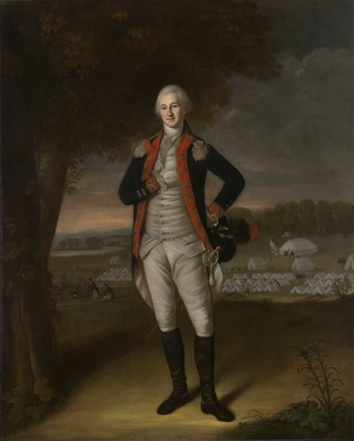 Walter Stewart (1756-1796) by Charles Willson Peale