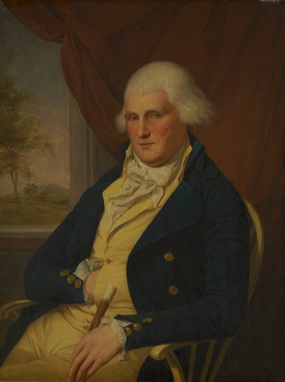 William Whetcroft (c.1735-1799) by Charles Willson Peale