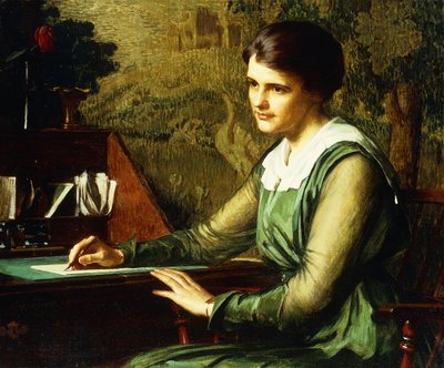 Turning a Phrase, 1916 by Charles Yardley Turner