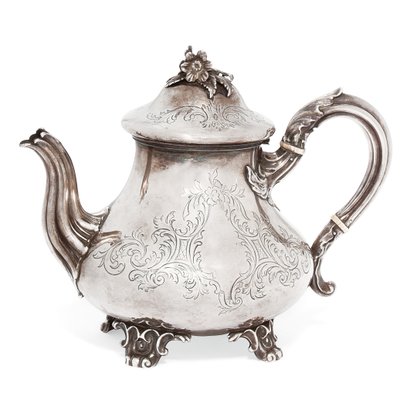 Victorian Teapot by Charles and Storer Reily