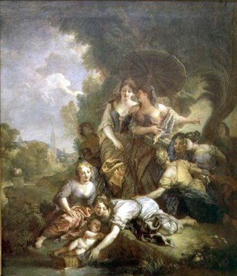Moses Saved from the Water by Charles de Lafosse