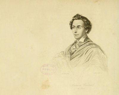 Marie-Antoine Carême 1784-1833 by Charles de Steuben
