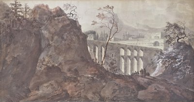 Landscape with Viaduct by Charles de Thomas