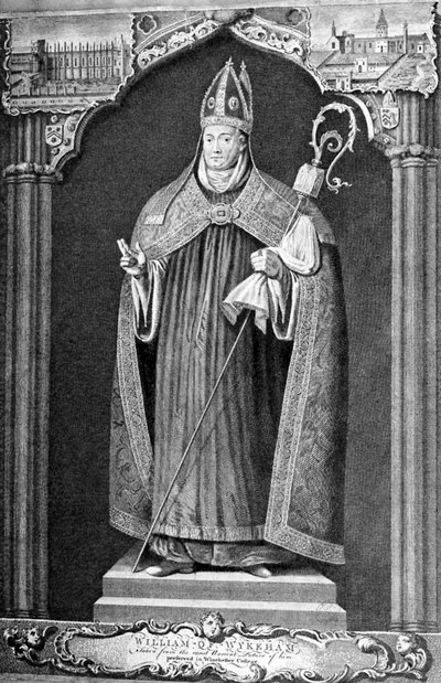 William of Wykeham by Charles the Elder Grignion