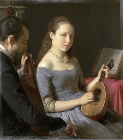 The Duet by Charles van Beveren