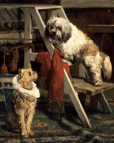 A Circus Romance by Charles van den Eycken
