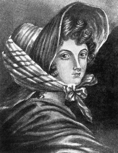 Emily Bronte by Charlotte (after) Bronte