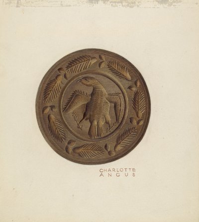 Butter Mold by Charlotte Angus