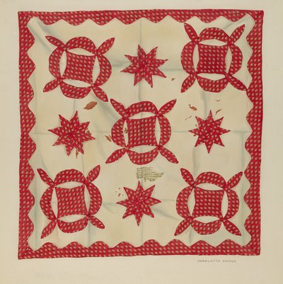 Crib Quilt by Charlotte Angus