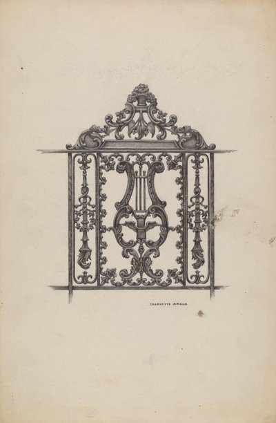 Gate by Charlotte Angus