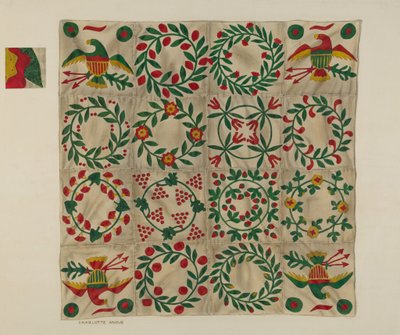Quilt by Charlotte Angus