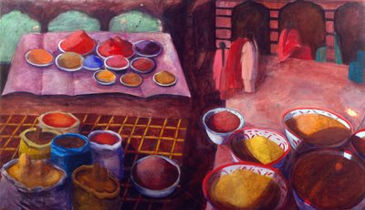 Indian Red by Charlotte Moore
