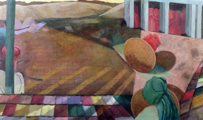 Sanguine Earth by Charlotte Moore