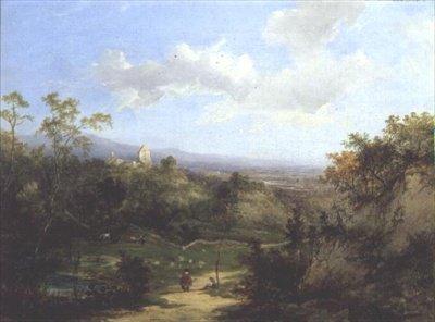 Kincardine Castle, Perthshire by Charlotte Nasmyth